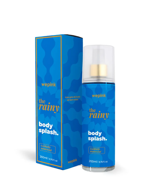 Body Splash The Rainy Desodorante Colônia 200ml - Wepink