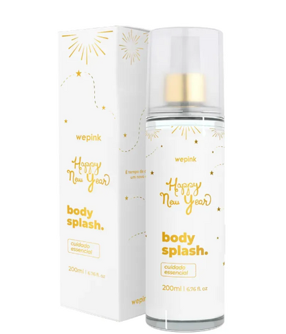 Body Splash Happy New Year Desodorante Colônia 200ml – Wepink