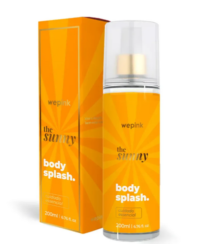 Body Splash The Sunny Desodorante Colônia 200ml - Wepink