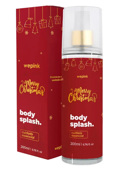 Body Splash Merry Christmas Desodorante Colônia 200ml – Wepink