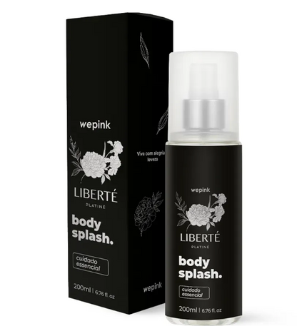 Body Splash Liberté Platiné Desodorante Colônia 200ml - Wepink