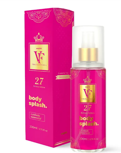Body Splash VF 2.7 Desodorante Colônia 200ml - Wepink