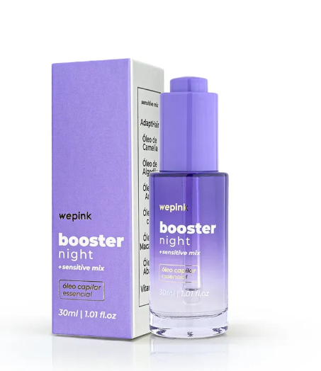 Booster Night Óleo Capilar 30ml - Wepink