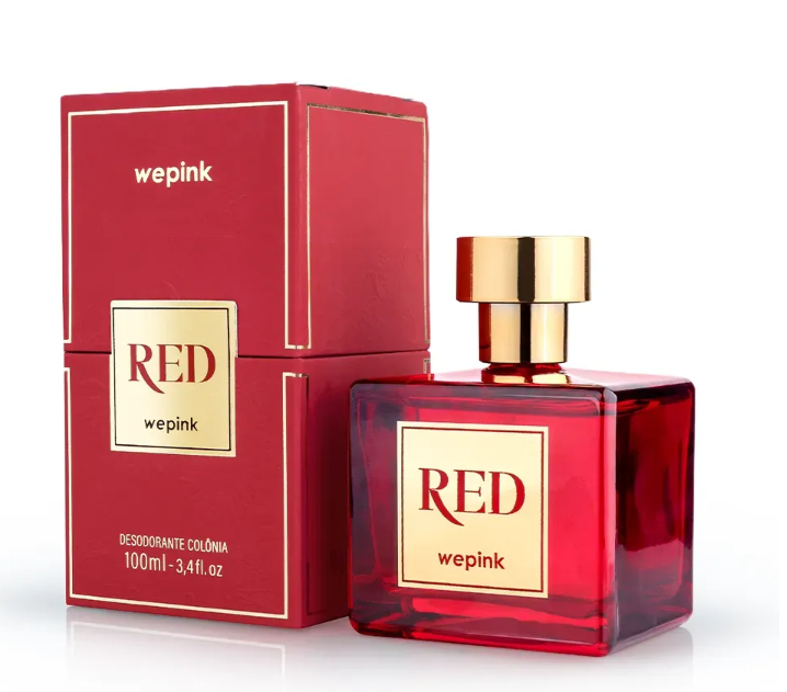 Red Desodorante Colônia 100ml - Wepink