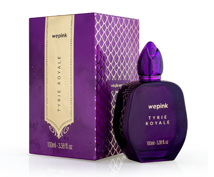 Tyrie Royale Desodorante Colônia 100ml - Wepink