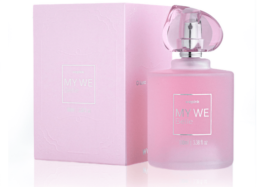 My We Belle Desodorante Colônia 100ml - Wepink