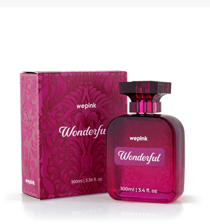 Wonderful Desodorante Colônia 100ml - Wepink