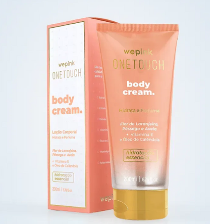Body Cream One Touch Desodorante Hidratante 200ml - Wepink