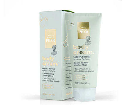 Body Cream Perfect Pear Desodorante Hidratante 200ml - Wepink