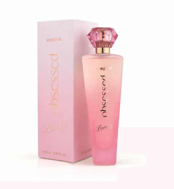 Obsessed Lovely Desodorante Colônia 100ml - Wepink