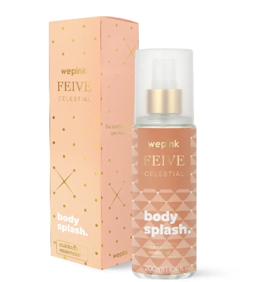 Body Splash Feive Celestial Desodorante Colônia 200ml - Wepink