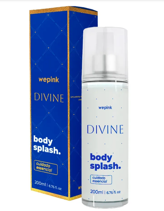 Body Splash Divine Desodorante Colônia 200ml - Wepink