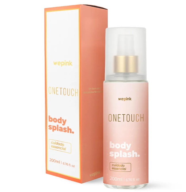 Body Splash One Touch Desodorante Colônia 200ml - Wepink