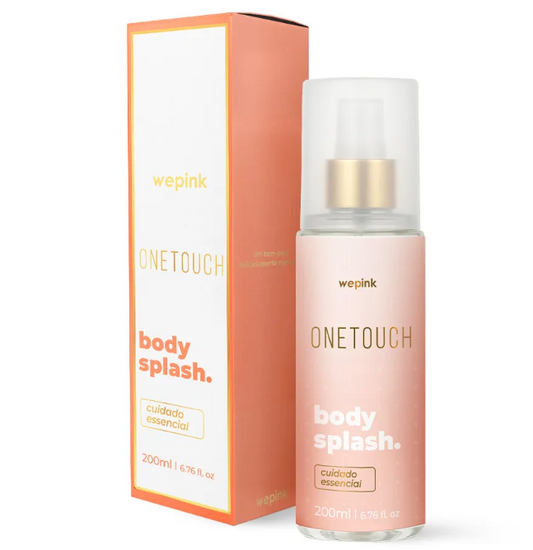 Body Splash One Touch Desodorante Colônia 200ml - Wepink