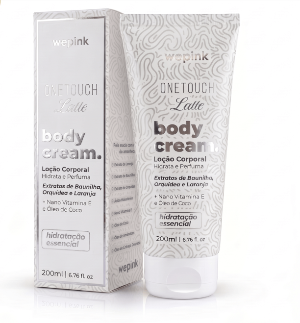 Body Cream Fatal Black For Her Desodorante Hidratante 200ml - Wepink (Cópia)
