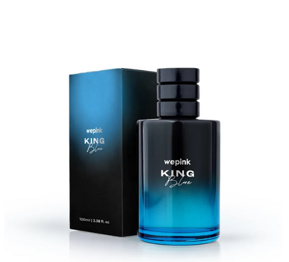 King Blue Desodorante Colônia 100ml - Wepink