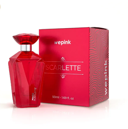 Scarlette Desodorante Colônia 50ml - Wepink