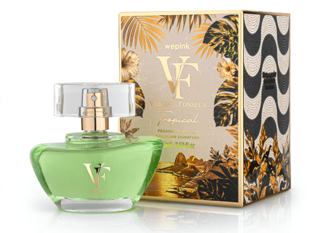 VF Tropical Desodorante Colônia 75ml - Wepink
