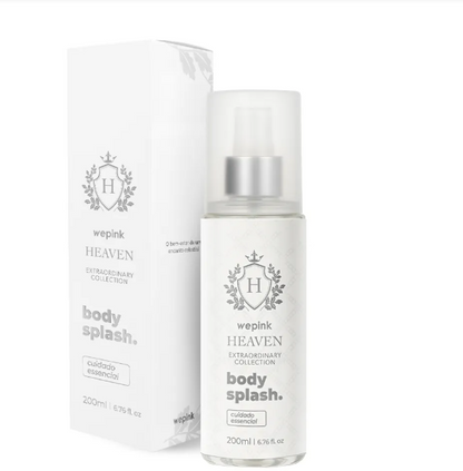 Body Splash Heaven Desodorante Colônia 200ml - Wepink