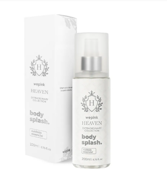 Body Splash Heaven Desodorante Colônia 200ml - Wepink