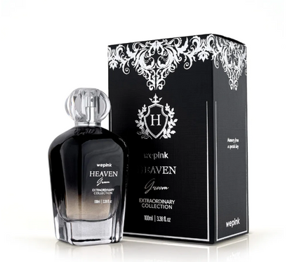 Heaven Groom Desodorante Colônia 100ml - Wepink