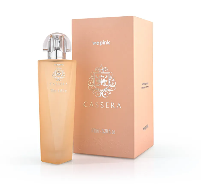 Cassera Desodorante Colônia 100ml - Wepink