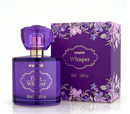 Flora Whisper Desodorante Colônia 100ml - Wepink
