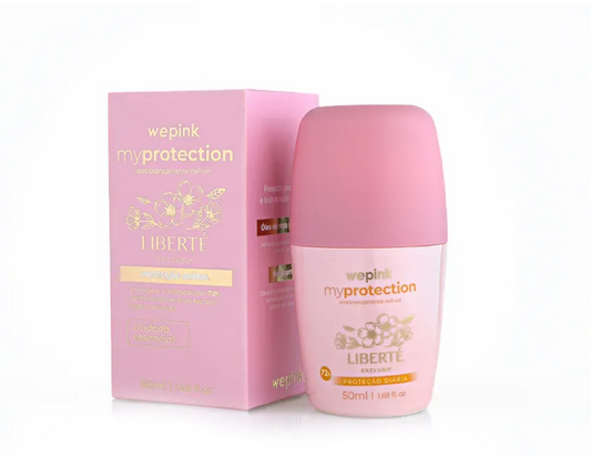 Desodorante Antitranspirante Roll-on Liberté Exclusif 50ml - Wepink