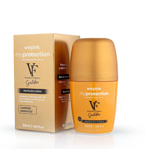 Desodorante Antitranspirante Roll-on VF Golden 50ml - Wepink