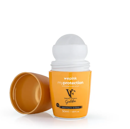 Desodorante Antitranspirante Roll-on VF Golden 50ml - Wepink
