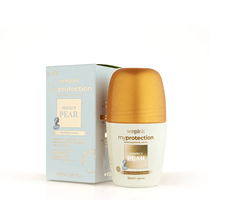 Desodorante Antitranspirante Roll-on Perfect Pear 50ml - Wepink