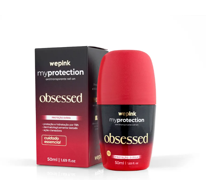 Desodorante Antitranspirante Roll-on Obsessed 50ml - Wepink