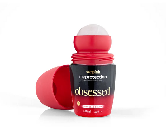 Desodorante Antitranspirante Roll-on Obsessed 50ml - Wepink