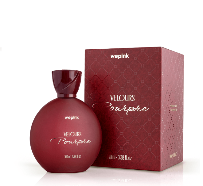 Velours Pourpre Desodorante Colônia 100ml - Wepink