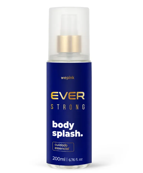 Body Splash Ever Strong Desodorante Colônia 200ml - Wepink