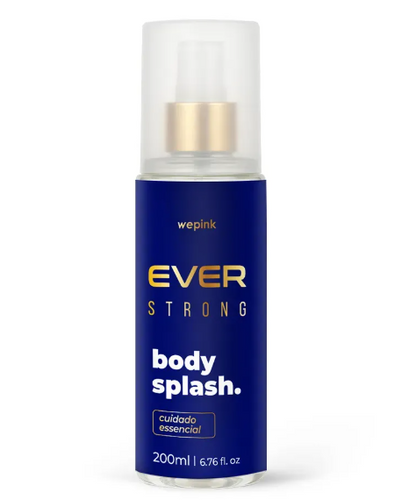 Body Splash Ever Strong Desodorante Colônia 200ml - Wepink