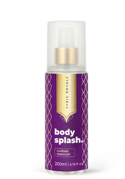 Body Splash Tyrie Royale Desodorante Colônia 200ml - Wepink