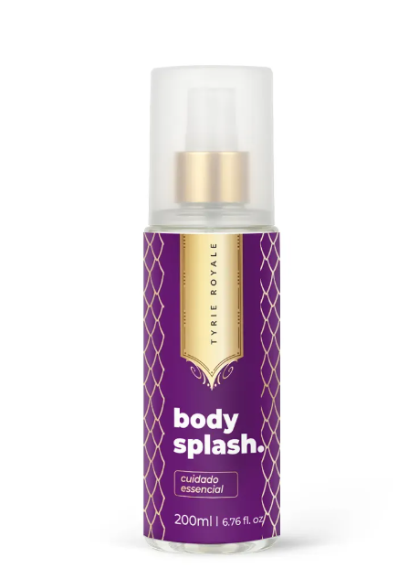 Body Splash Tyrie Royale Desodorante Colônia 200ml - Wepink