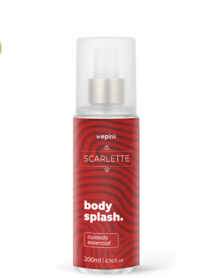 Body Splash Scarlette Desodorante Colônia 200ml - Wepink
