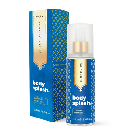 Body Splash Ember Divinus Desodorante Colônia 200ml - Wepink