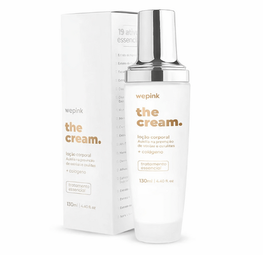 The Cream Loção Corporal 130ml - Wepink