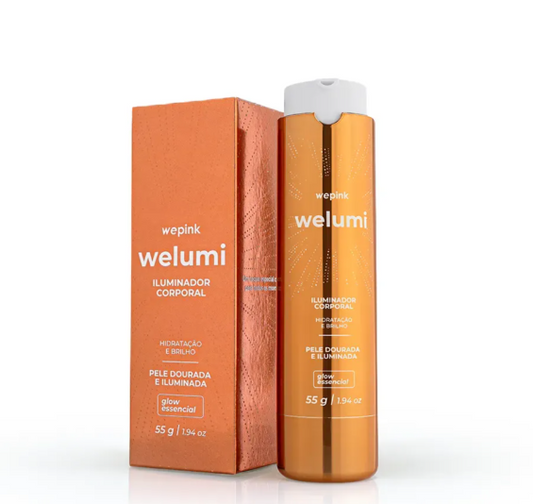 Welumi Iluminador Corporal 55g - Wepink