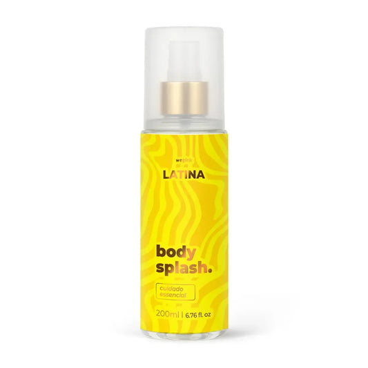 Body Splash Latina Desodorante Colônia 200ml - Wepink