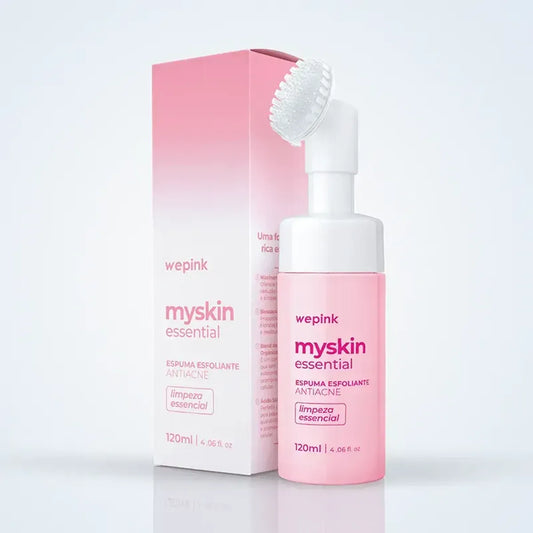 Myskin Essential Espuma Esfoliante 120ml - Wepink