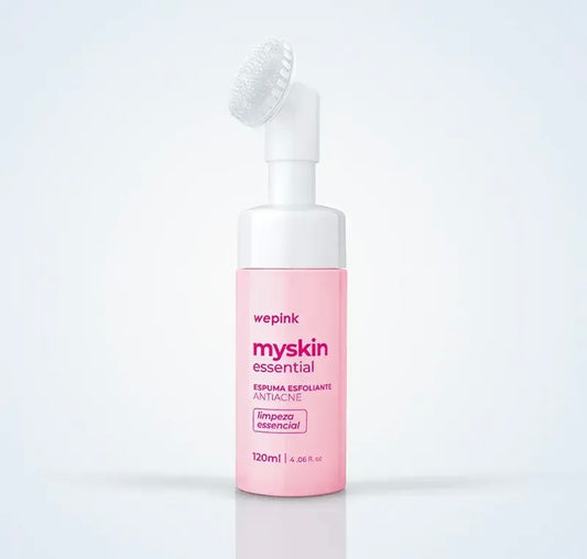 Myskin Essential Espuma Esfoliante 120ml - Wepink