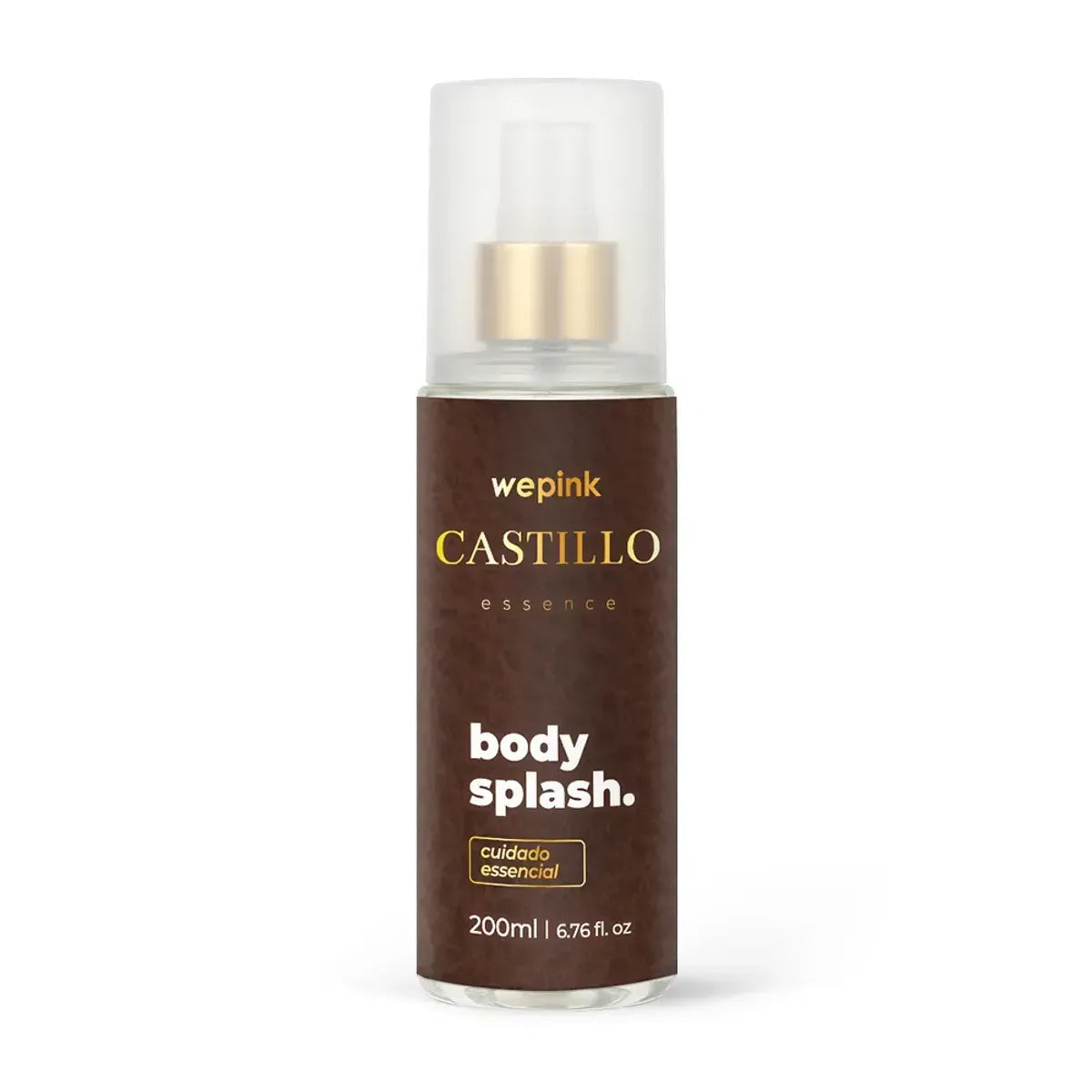 Body Splash Castillo Desodorante Colônia 200ml - Wepink