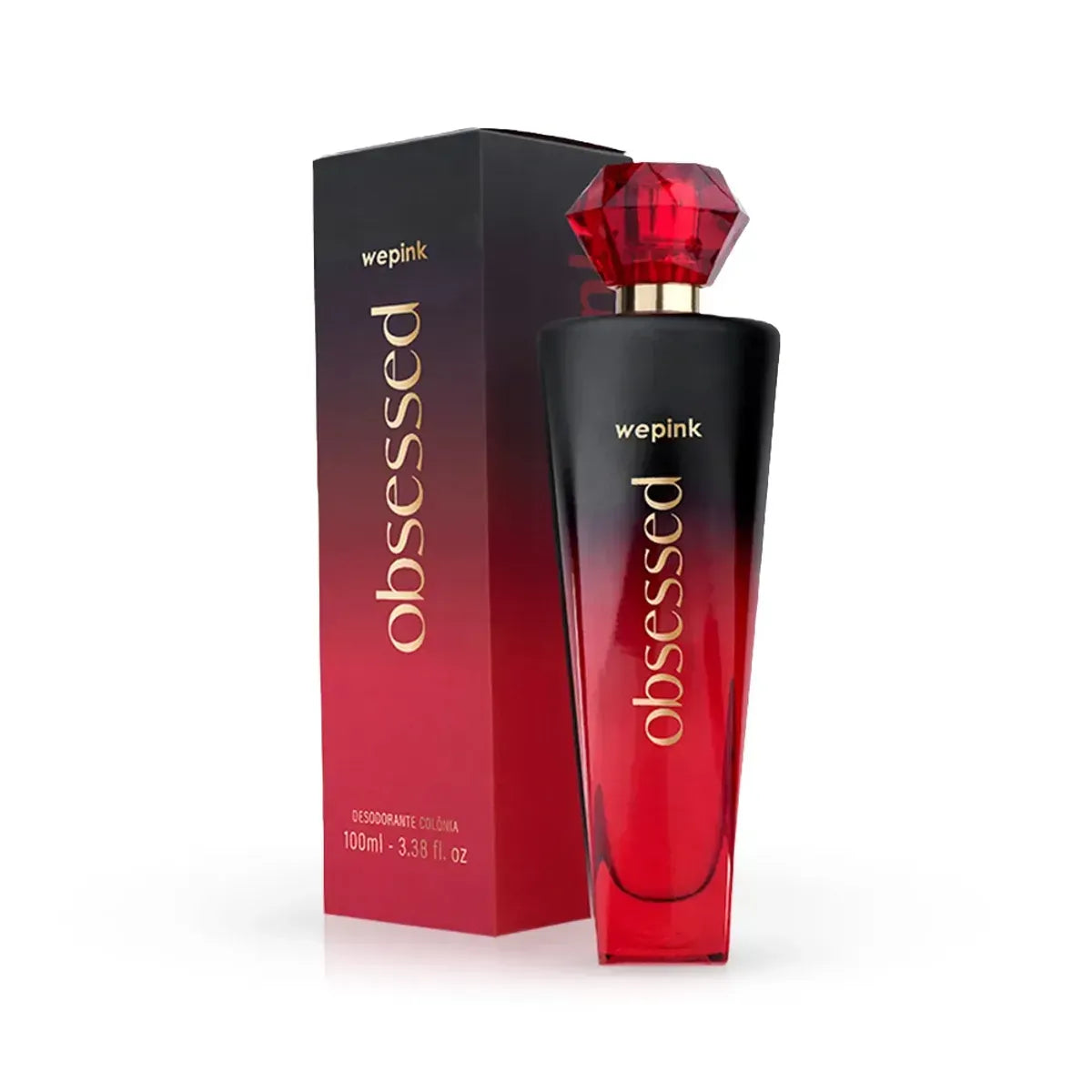 Obsessed Desodorante Colônia 100ml - Wepink