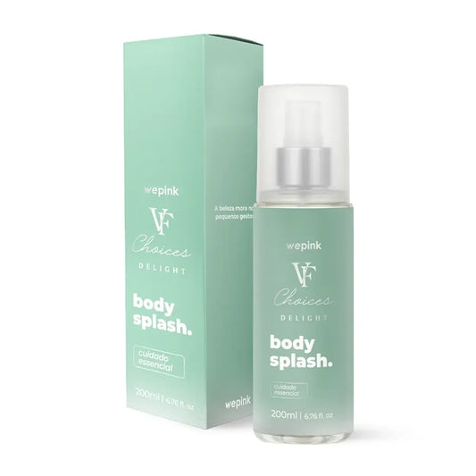 Body Splash VF Choices Delight Desodorante Colônia 200ml - Wepink