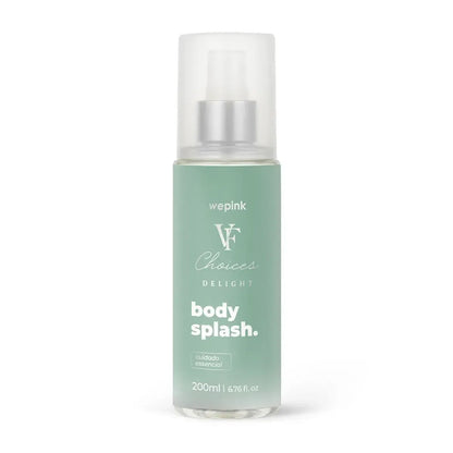Body Splash VF Choices Delight Desodorante Colônia 200ml - Wepink