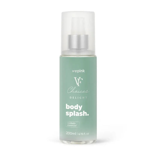 Body Splash VF Choices Delight Desodorante Colônia 200ml - Wepink